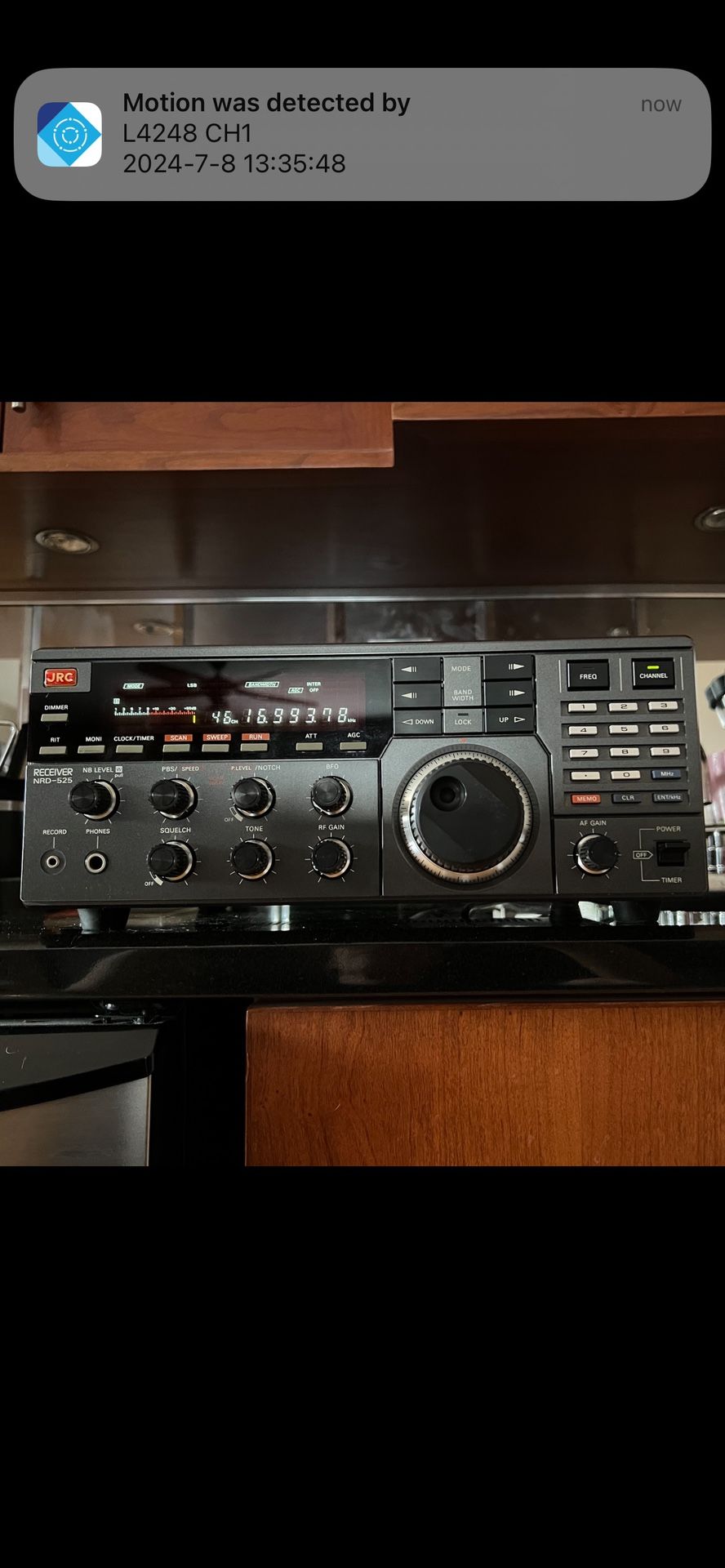 JRC NRD.525 Receiver