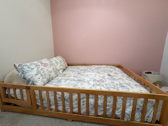 Montessori Floor Bed- Full Size