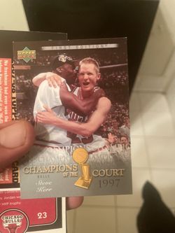 5 MJ Sports Cards 