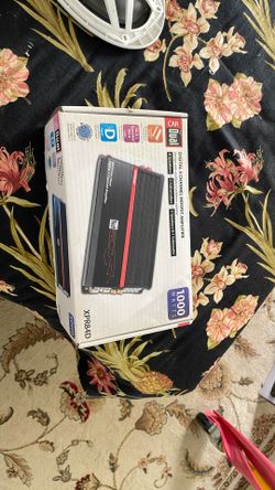 Approximately 2 1-2 years old never mounted Dual XPR84D 1000 watts
