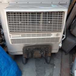 New Swamp Cooler Brand Champion With Motor Included An Old Assesories Remote Control