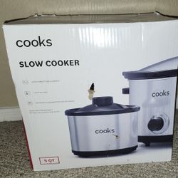 Cooks Slow Cooker 5QT