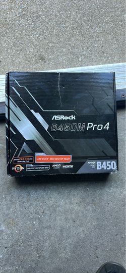 ASRock B450M Pro4 Motherboard