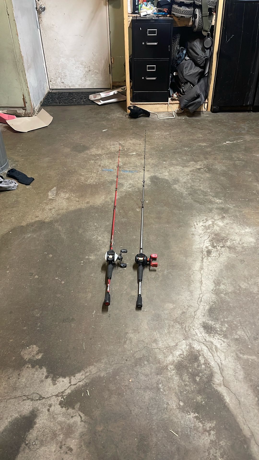 Two Abu Garcia Fishing Combos