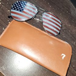 All Americana Aviator Sunglasses 