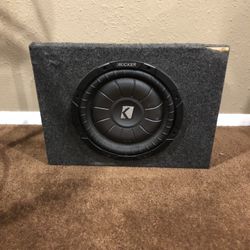 Kicker 10 Inch