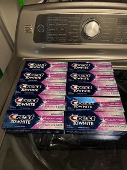 Brand new crest bundle all for ($20)(Cash only)(price is firm)(exp 2028-2029)