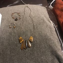 Handmade Jewelry Set