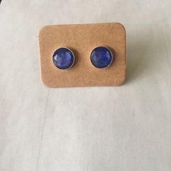 Lapis Lazuli Earrings 