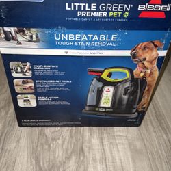 Bissell Little Green Premiere Pet Carpet And Upholstery Cleaner