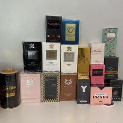 Perfumes And Colognes 