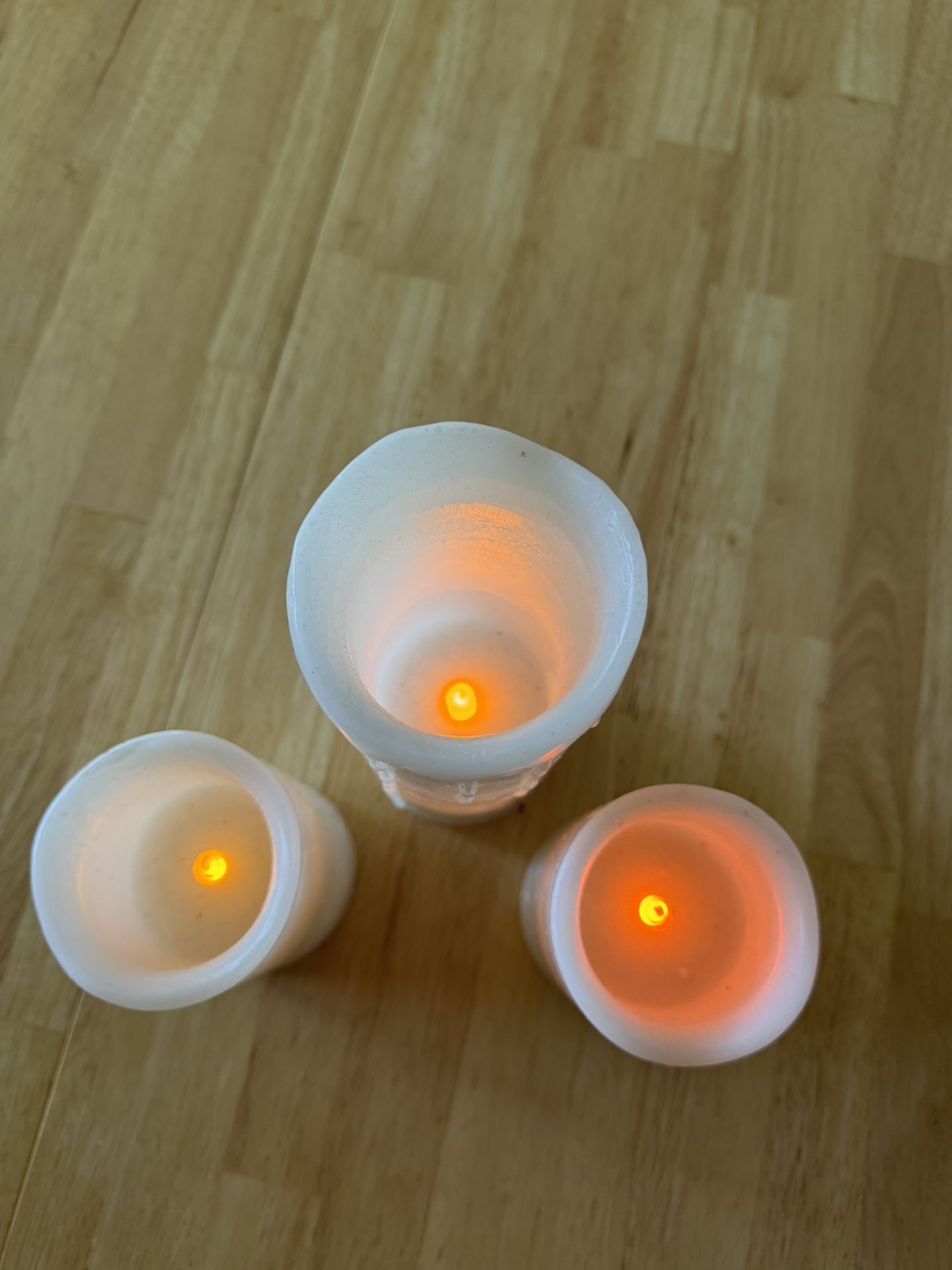 LED flameless candles