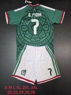 Soccer uniformes