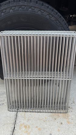 6- 316 Stainless Steel Grates 21in X 25in