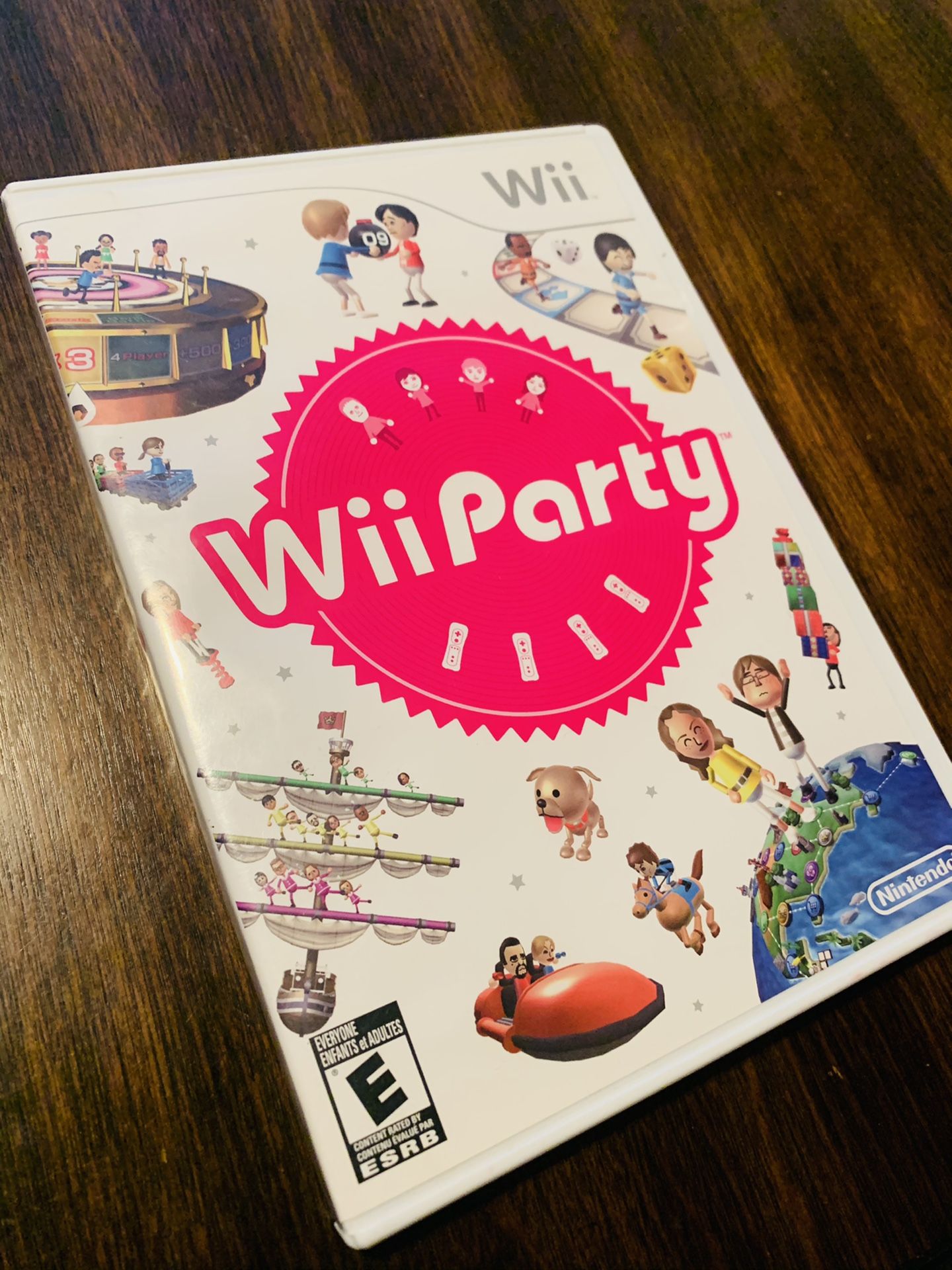 Wii Party & Mario Party 8