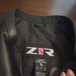 Woman's Large Motor Cycle Jacket 