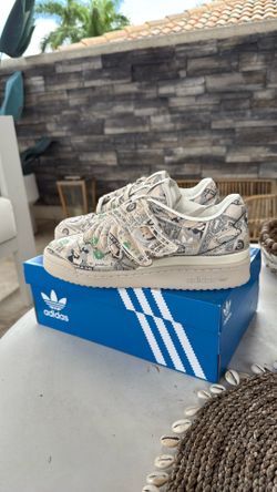 Jeremy Scott x adidas originals Forum Low Wings Money