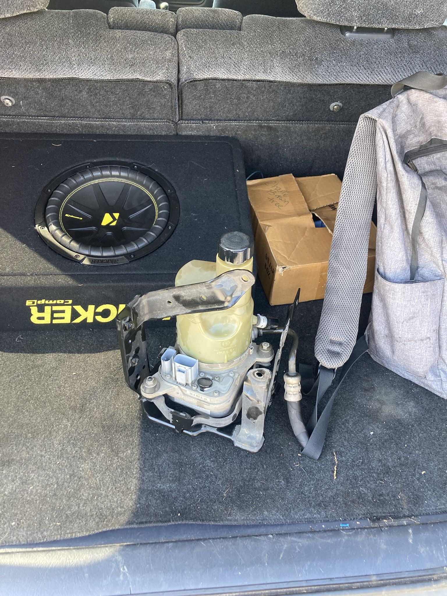 Volvo Electric Power Steering Pump Eps