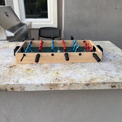 Mini Table Top Foosball Game 