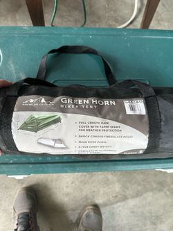 1 person tent