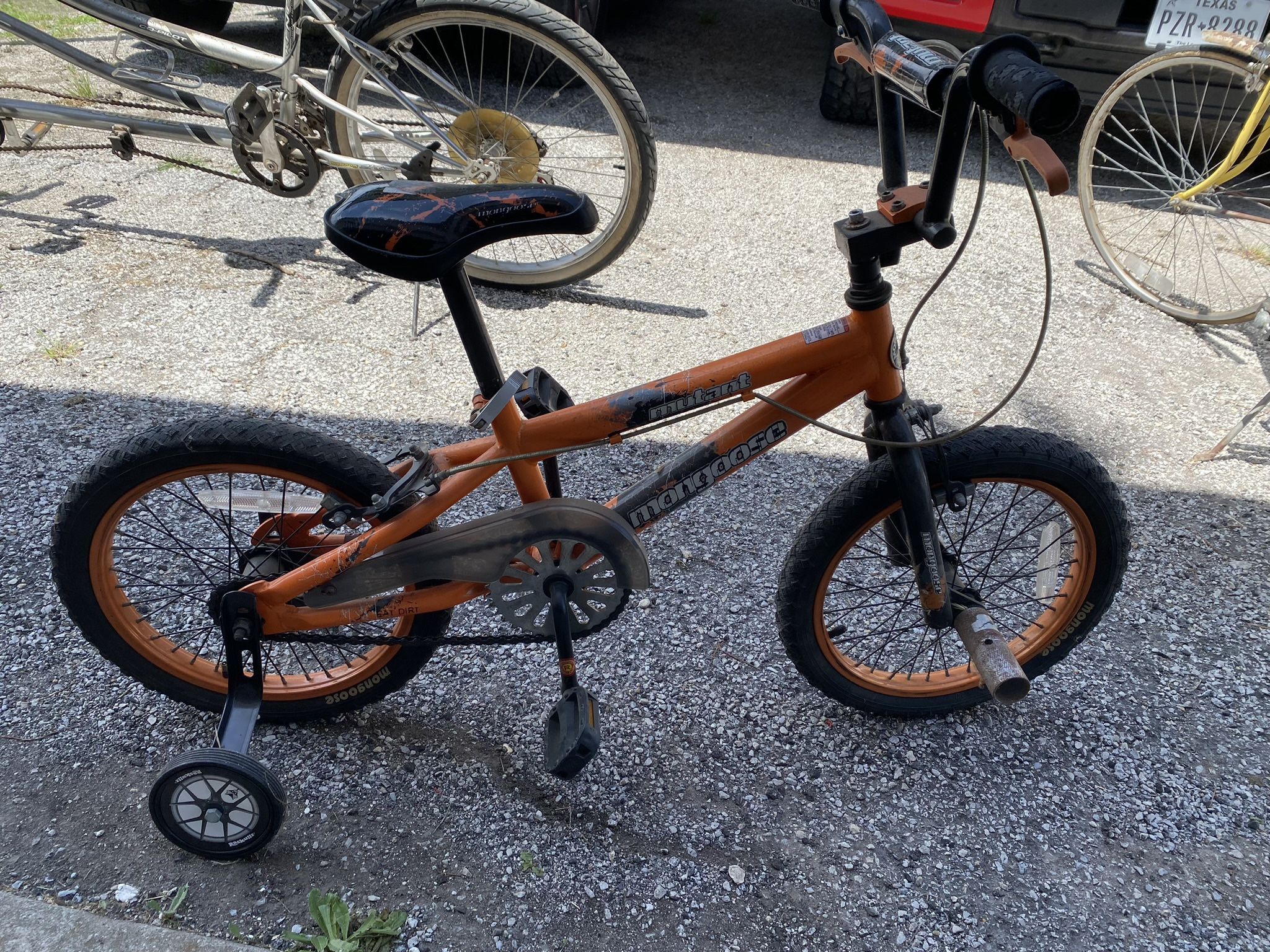 Mongoose Mutant 16-in. Kid's BMX Bike for Sale in Saginaw Mongoose Mutant 16-in. Kid's BMX Bike for Sale in Saginaw