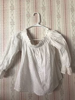 Marci Eyelot Top Off The Shoulder 