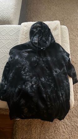 Black/Blue hoodie L