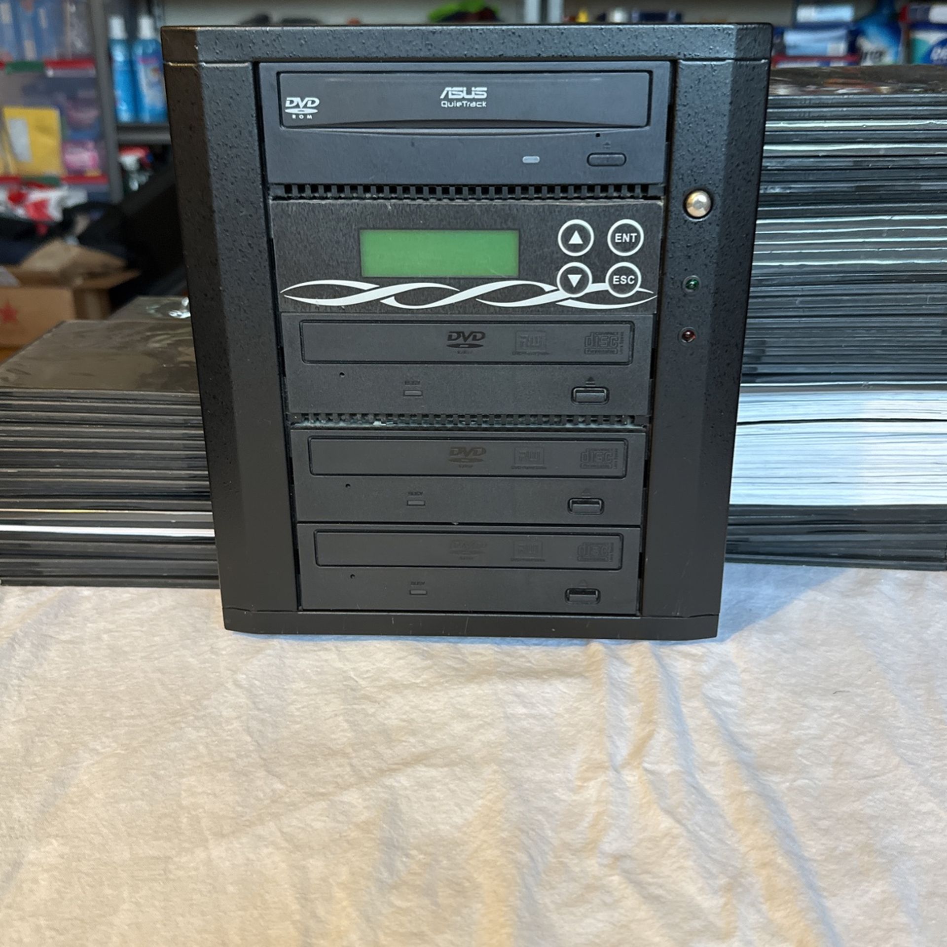 Cd DVD, duplicator