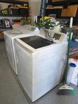 samsung washer and samsung gas dryer