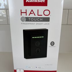 Kwikset Halo Biometric Smart Lock