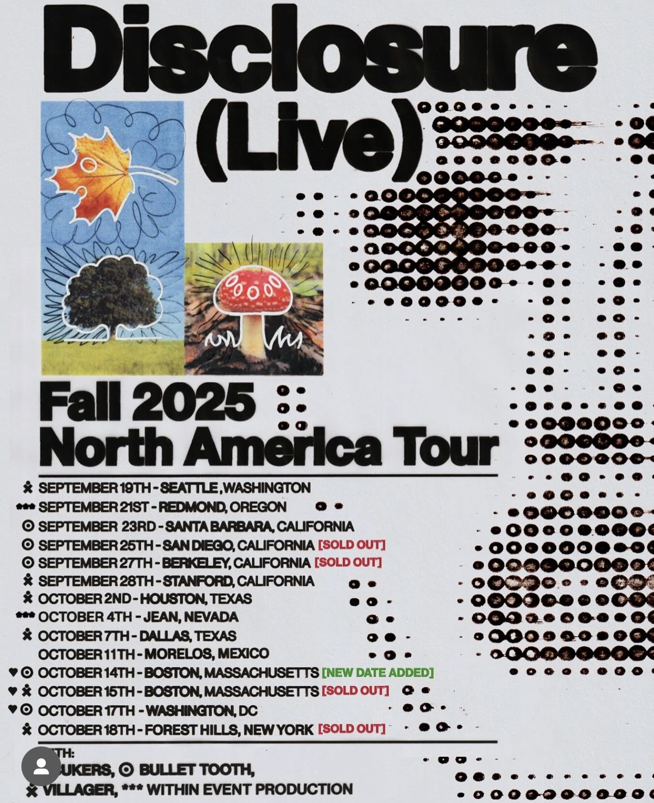 San Diego Disclosure Tickets 