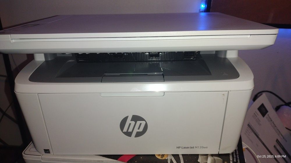 HP All-in-one LaserJet M139we