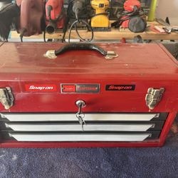 Craftsman Tool Box And Tools