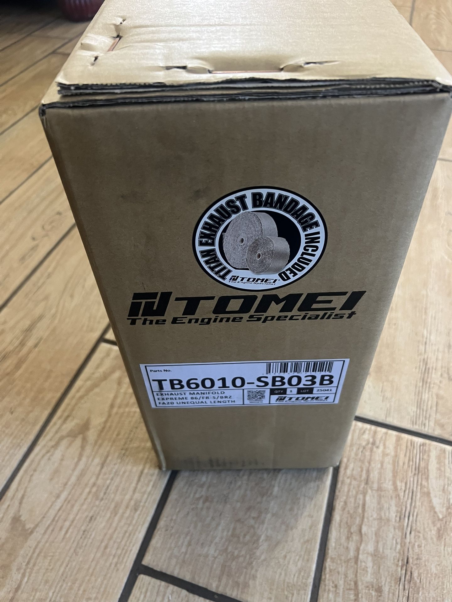 TB6010-SB03B Exhaust manifold 