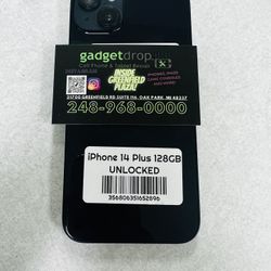 On Sale Unlocked iPhone 14 Plus 