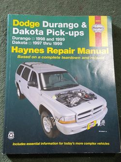 Haynes Dodge Durango and Dakota Pick-up Manuel