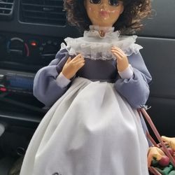 Vintage Musical Doll