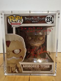 Armored Titan Funko Pop