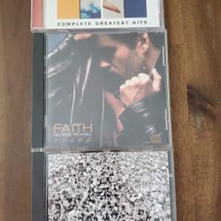 CDs : The Cars, George Michael