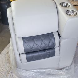 Brand new pontoon seats