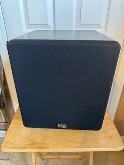Acoustics Audio 10”"Subwoofer