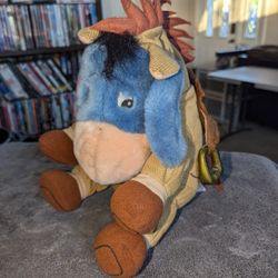 Disney Eeyore Dressed As Bullseye