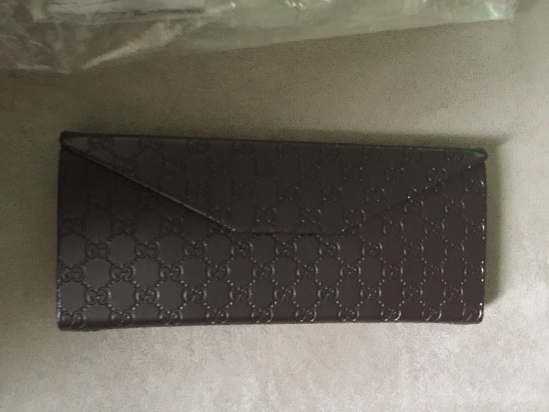 Leather Gucci