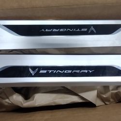 Corvette c8 Door Sill 