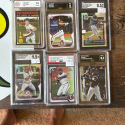PSA Baseball Slabs