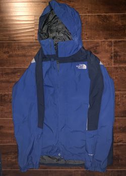 NORTH FACE JACKET NAVY BLUE