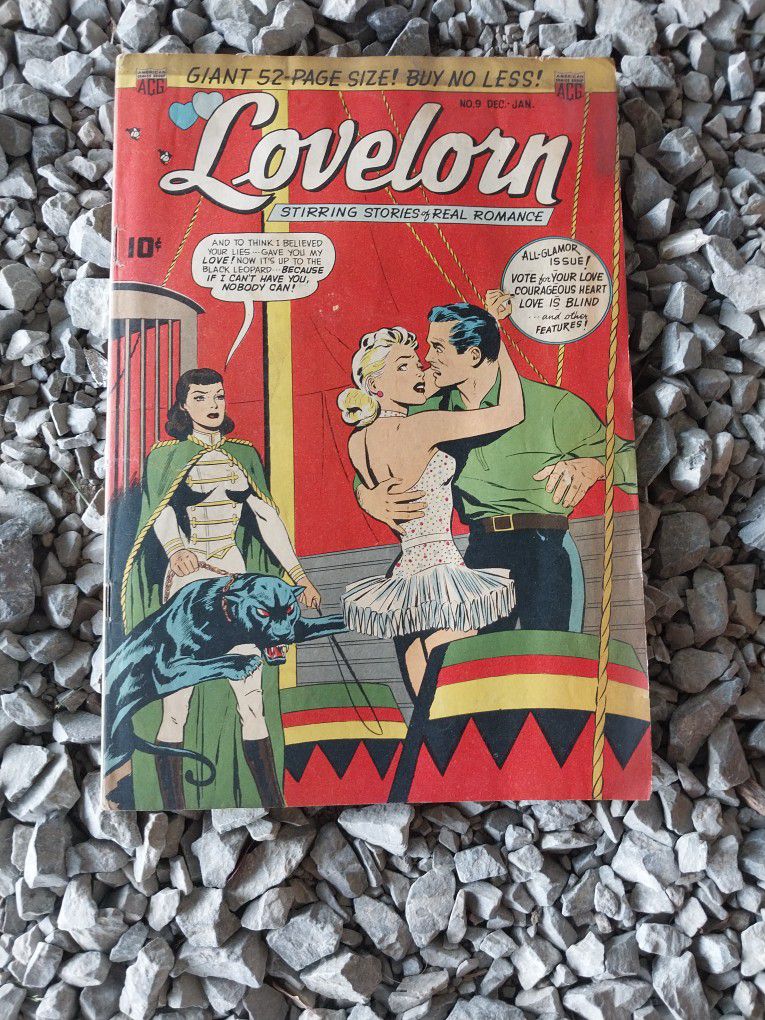 Love Lorn Comic 1950