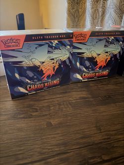 Chaos Rising ETB