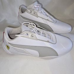 Puma Ferrari Sneakers Jr. Boys  Size 5C 