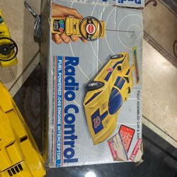 Cox Remote Control Car